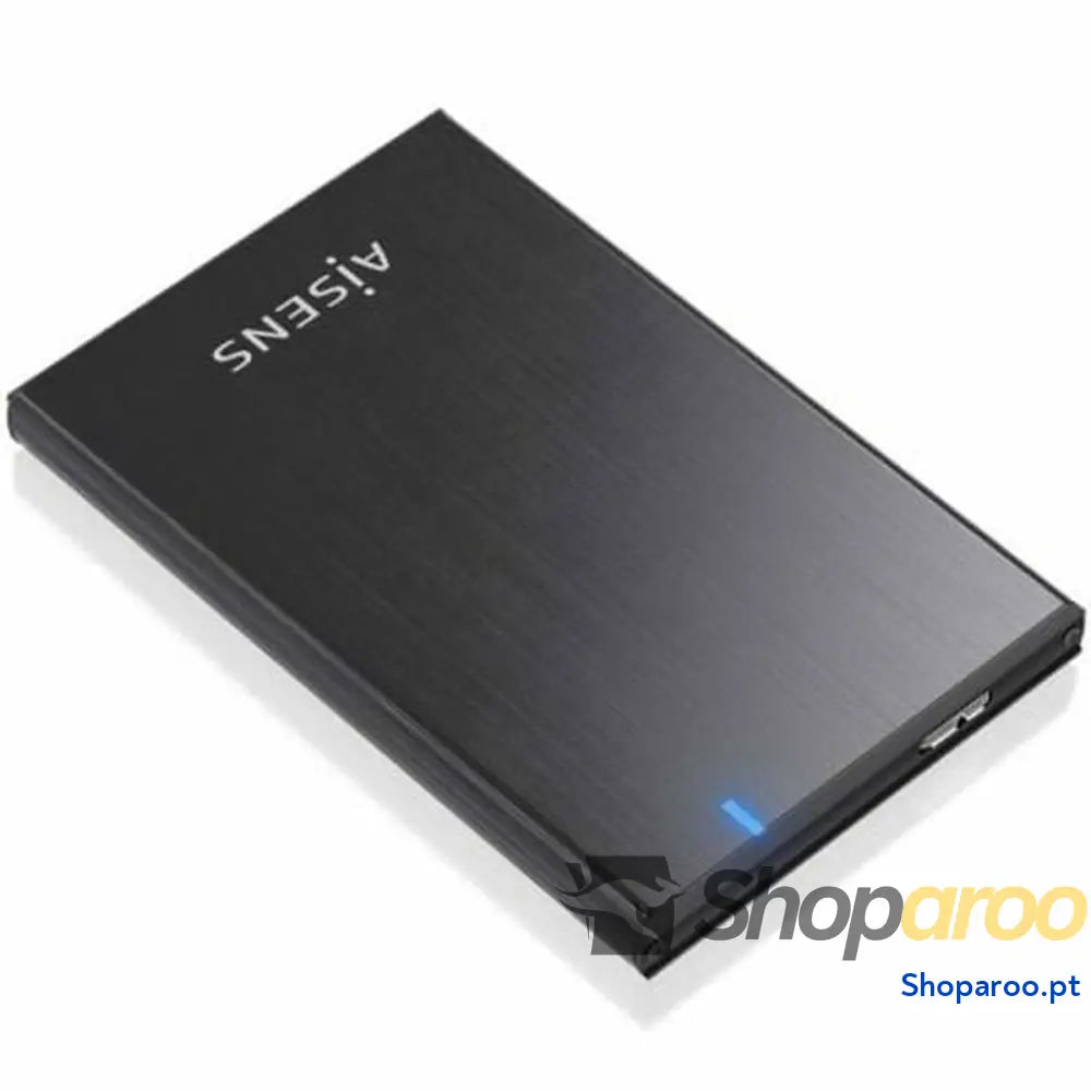 Disco Duro Externo Aisens ASE-2528B Preto