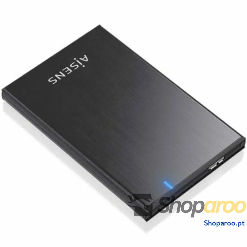 Disco Duro Externo Aisens ASE-2528B Preto