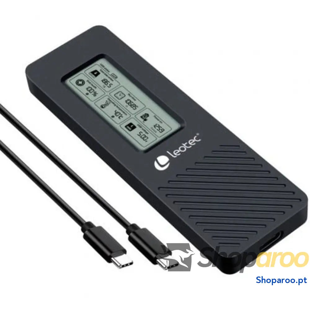 Disco Duro Externo LEOTEC LEM2EXT01 Preto