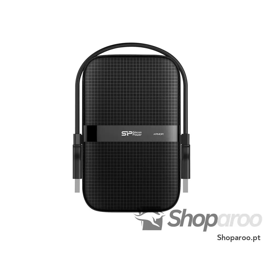 Disco Duro Externo Silicon Power A60 Preto 4 TB HDD