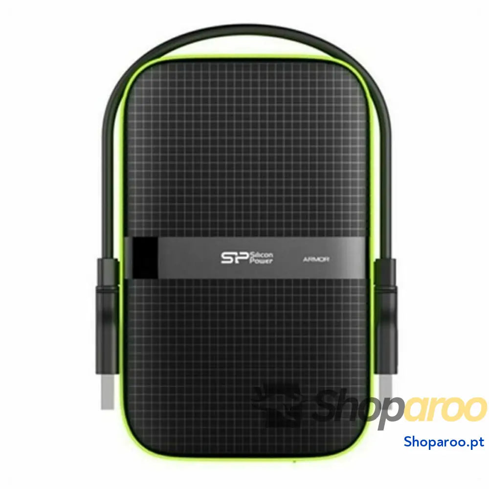 Disco Duro Externo Silicon Power Armor A60 2.5" USB 3.0 2 TB Anti-shock 2 TB