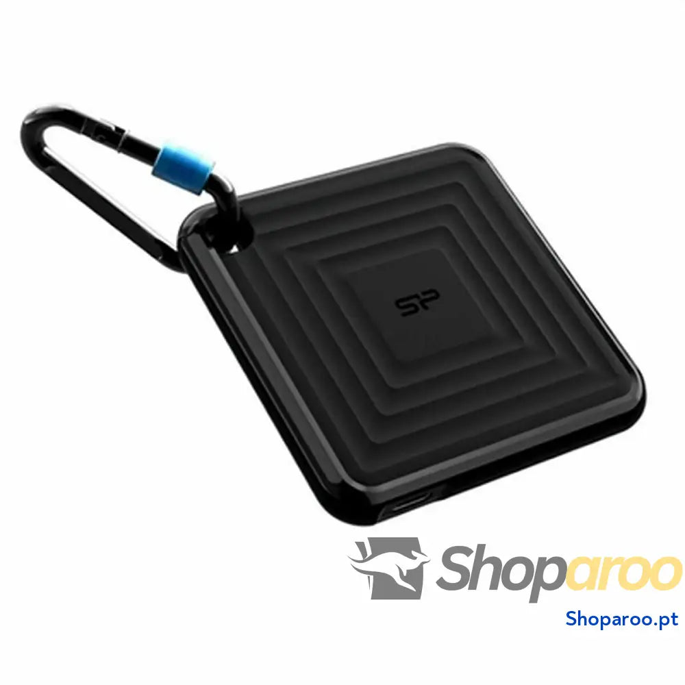 Disco Duro Externo Silicon Power PC60 Preto 512 GB SSD