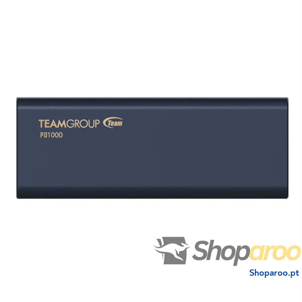 Disco Duro Externo Team Group PD1000 Azul Marinho Concha SSD 1 TB SSD