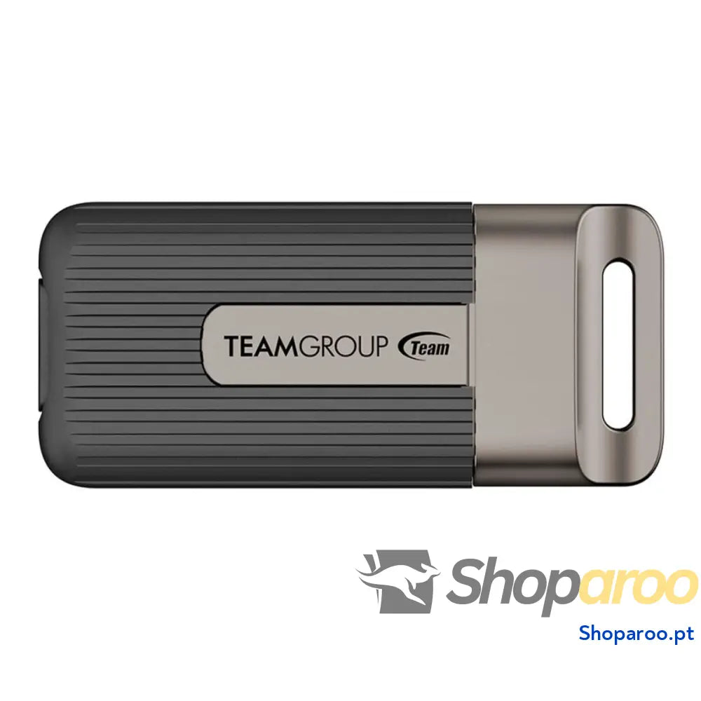 Disco Duro Externo Team Group PD20 Mini Cinzento Antracite SSD 4 TB