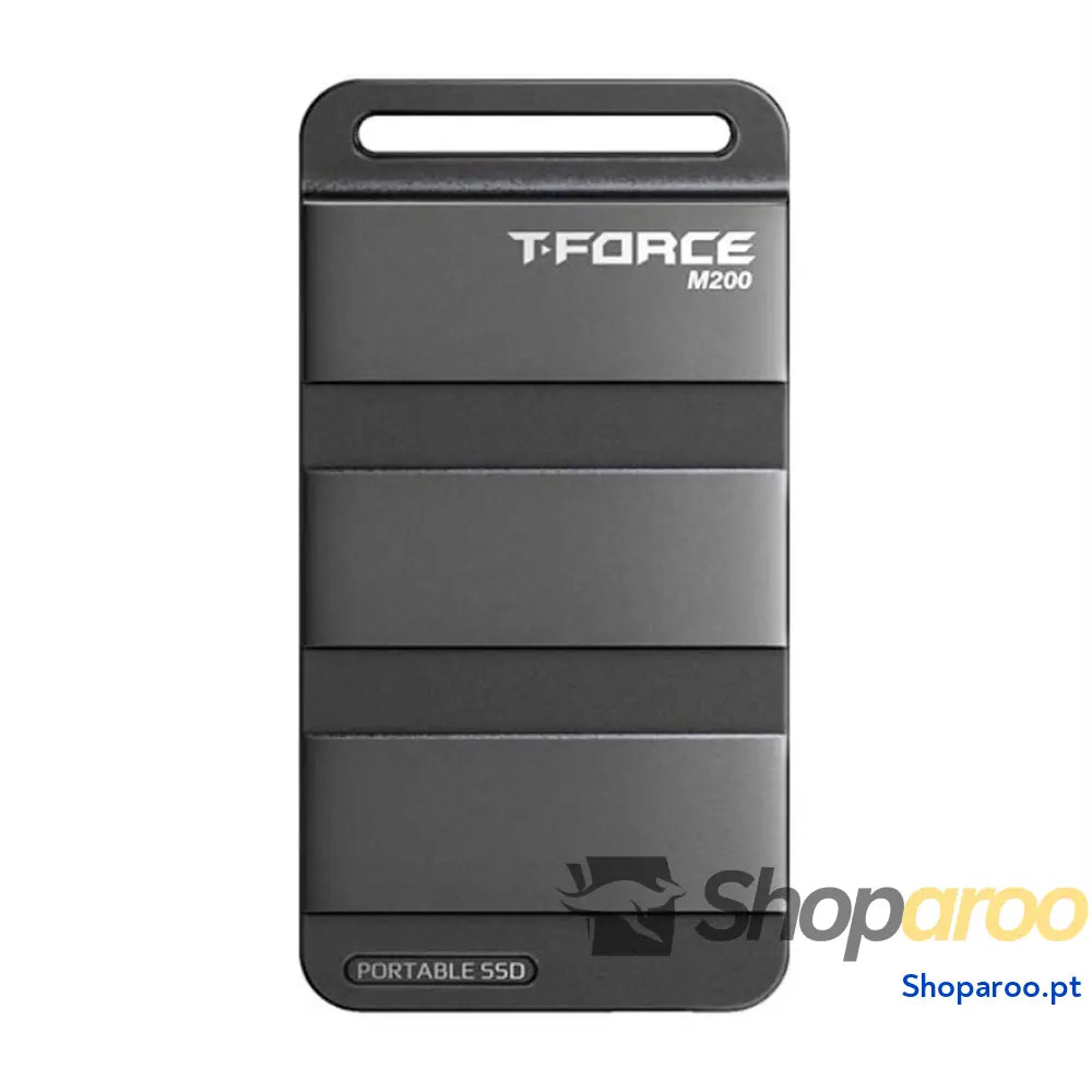 Disco Duro Externo Team Group T-FORCE M200 Preto SSD 1 TB SSD