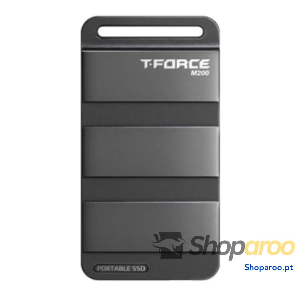 Disco Duro Externo Team Group T-FORCE M200 Preto SSD 4 TB SSD