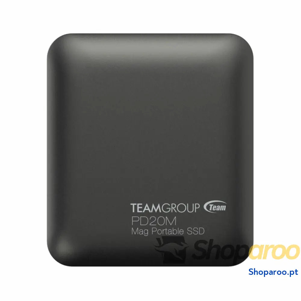 Disco Duro Externo Team Group TPSEG2002T0C108 Preto Concha SSD 2 TB SSD