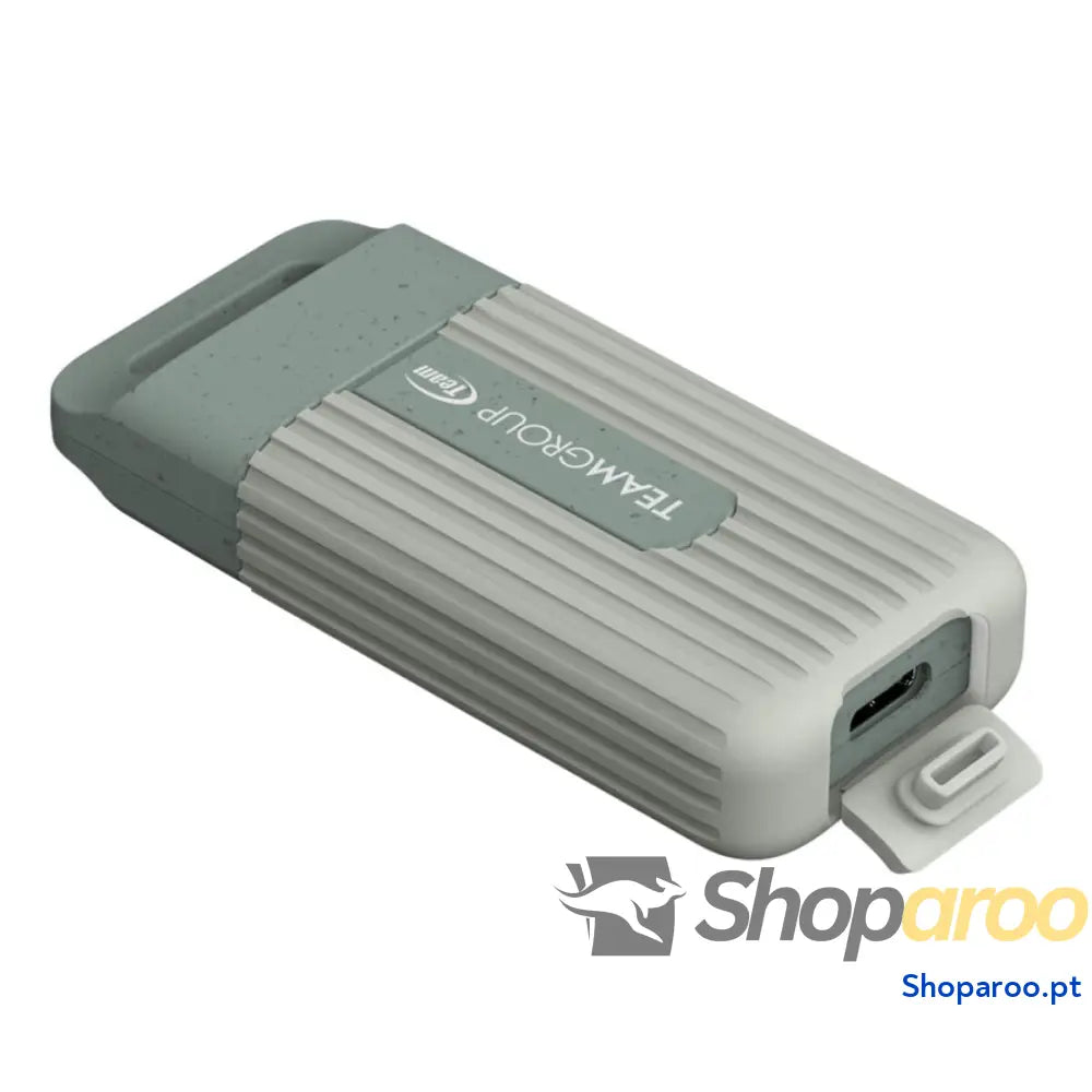 Disco Duro Externo Team Group TPSEG4004T0C102 Azul Cinzento SSD 4 TB