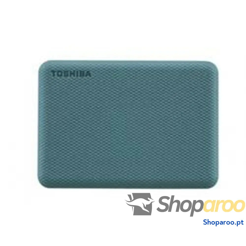 Disco Duro Externo Toshiba CANVIO ADVANCE Verde 1 TB USB 3.2 Gen 1