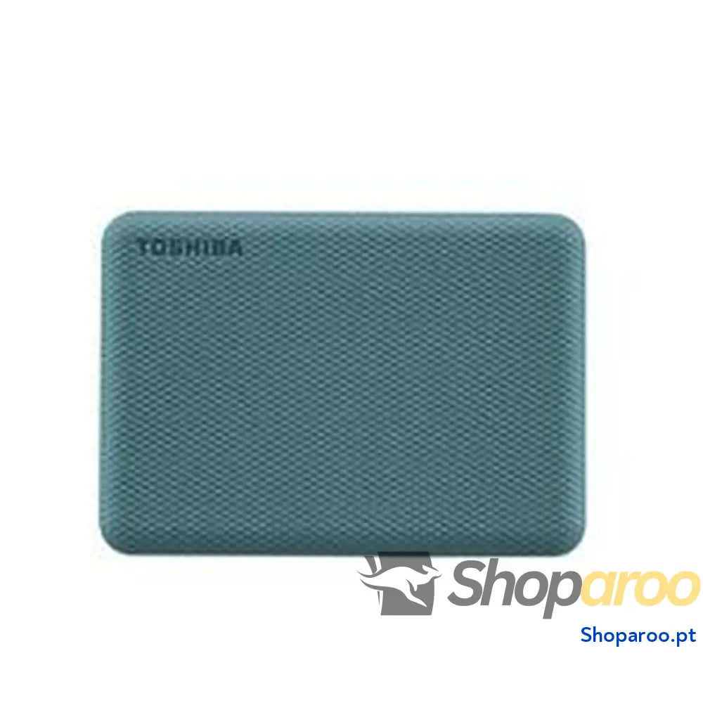 Disco Duro Externo Toshiba CANVIO ADVANCE Verde 4 TB USB 3.2 Gen 1