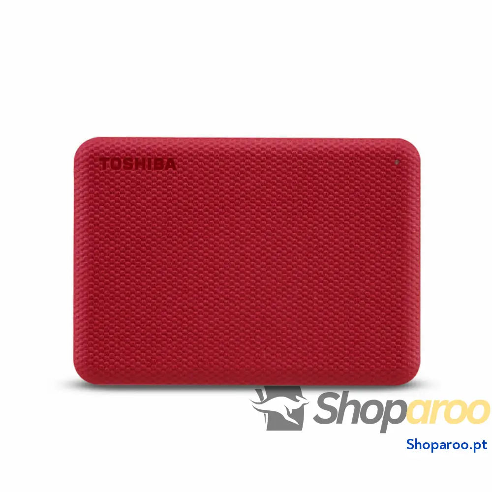 Disco Duro Externo Toshiba CANVIO ADVANCE Vermelho 1 TB USB 3.2 Gen 1