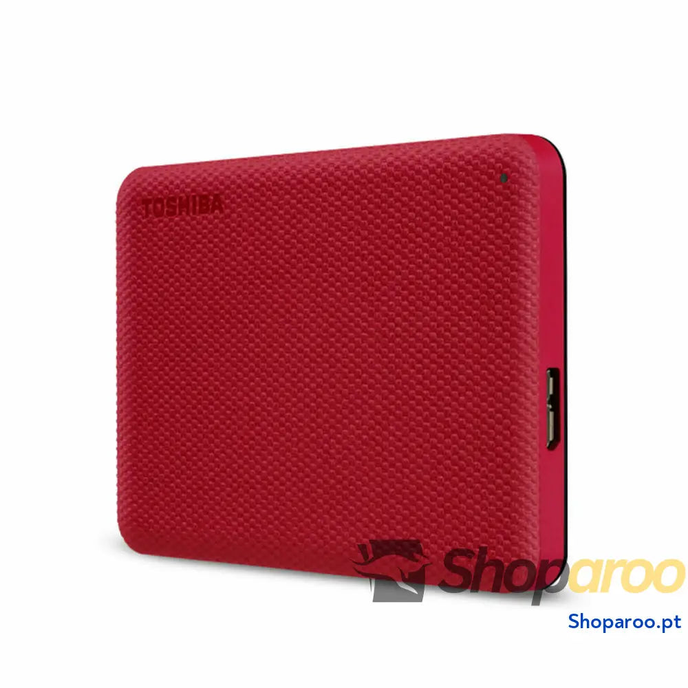 Disco Duro Externo Toshiba CANVIO ADVANCE Vermelho 2 TB USB 3.2 Gen 1