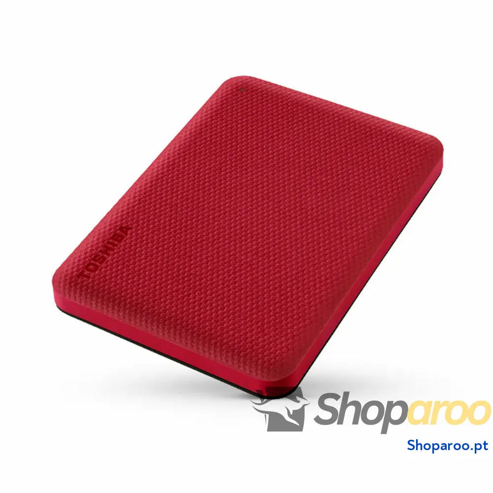 Disco Duro Externo Toshiba CANVIO ADVANCE Vermelho 4 TB USB 3.2 Gen 1