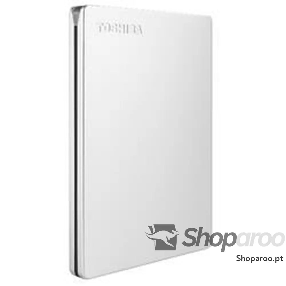 Disco Duro Externo Toshiba CANVIO SLIM Prata 2 TB