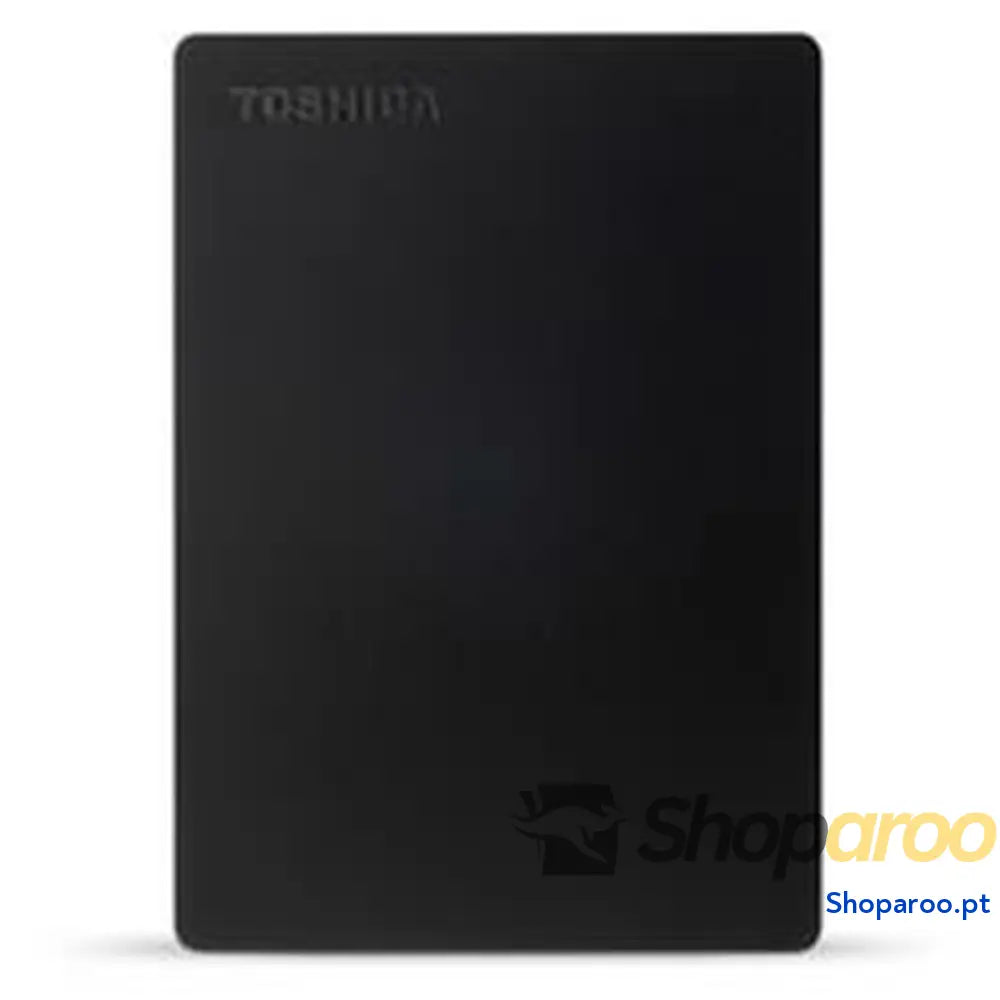 Disco Duro Externo Toshiba CANVIO SLIM Preto 2 TB