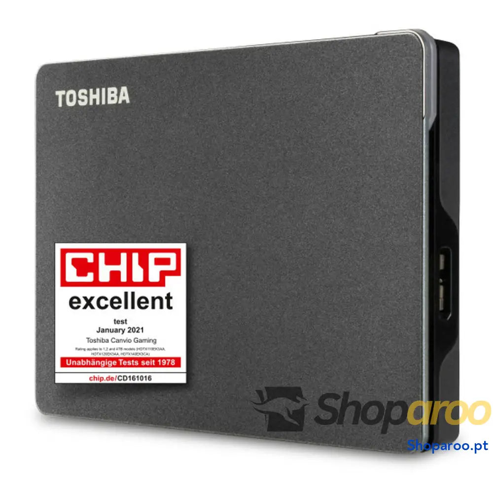 Disco Duro Externo Toshiba HDTX210EK3AA Preto HDD 1 TB HDD