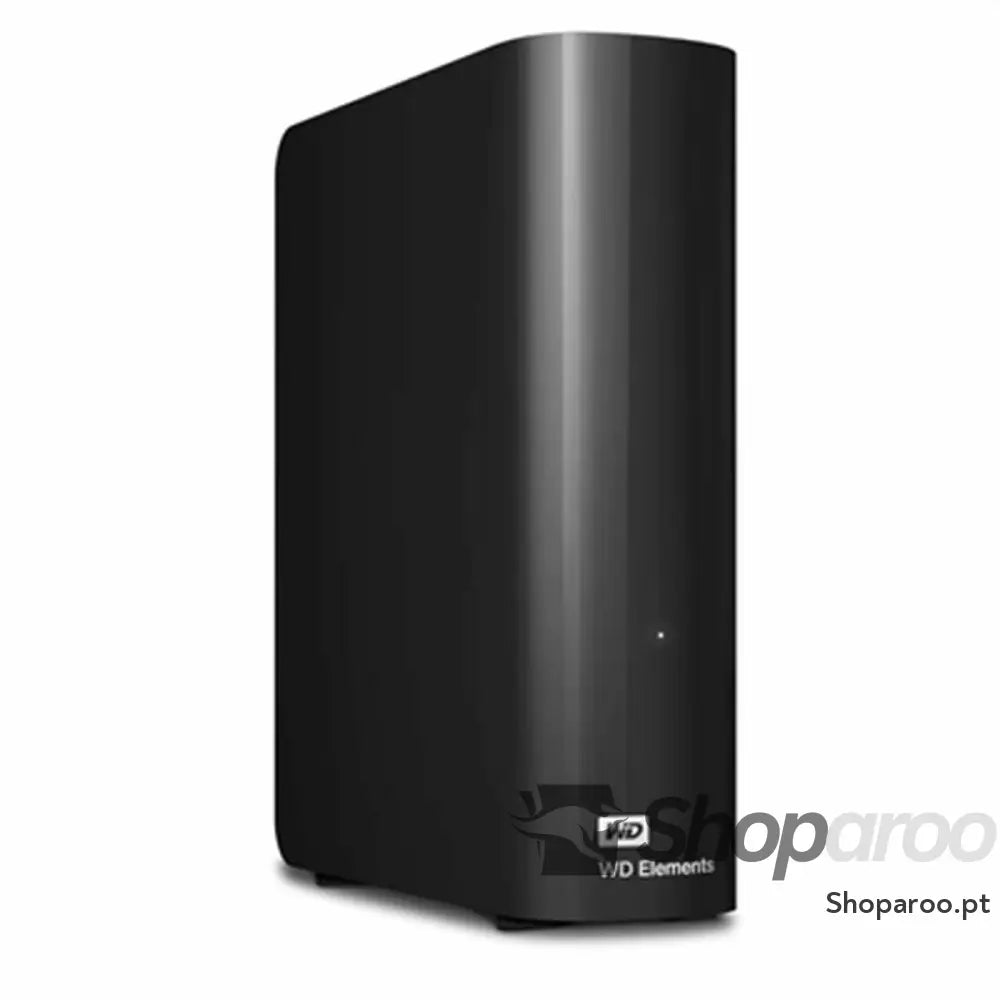 Disco Duro Externo Western Digital Elements Desktop 12 TB Preto
