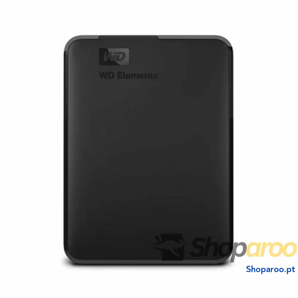 Disco Duro Externo Western Digital Elements Portable Preto 5 TB