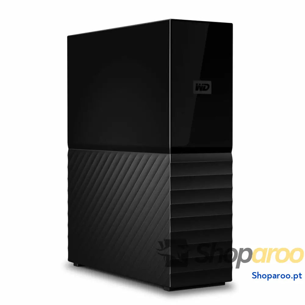 Disco Duro Externo Western Digital My Book Preto 4 TB HDD