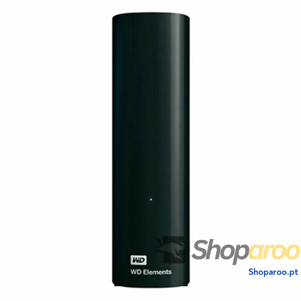 Disco Duro Externo Western Digital WD Elements Desktop Preto 4 TB HDD