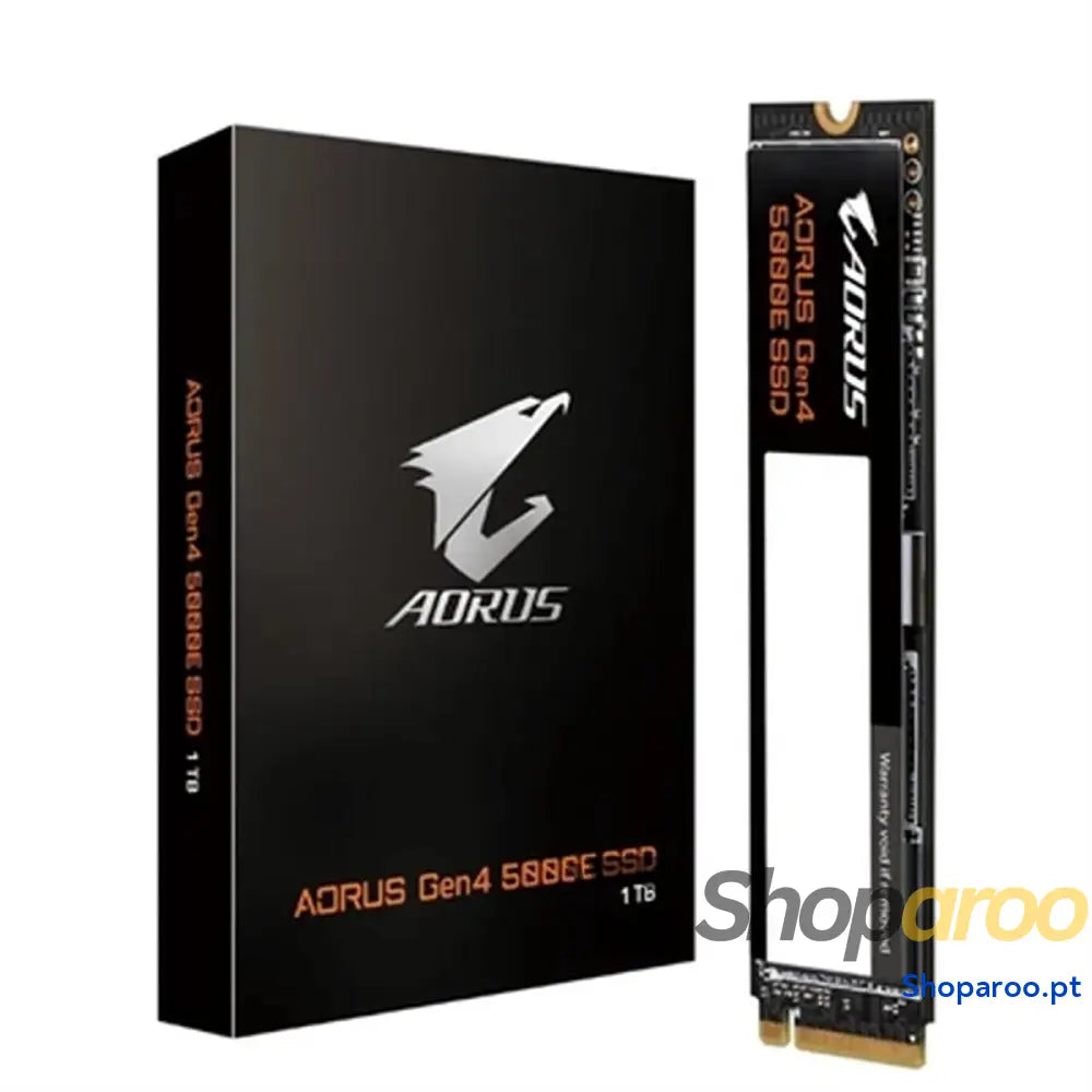 Disco Duro Gigabyte AORUS Gen4 5000E 1 TB SSD