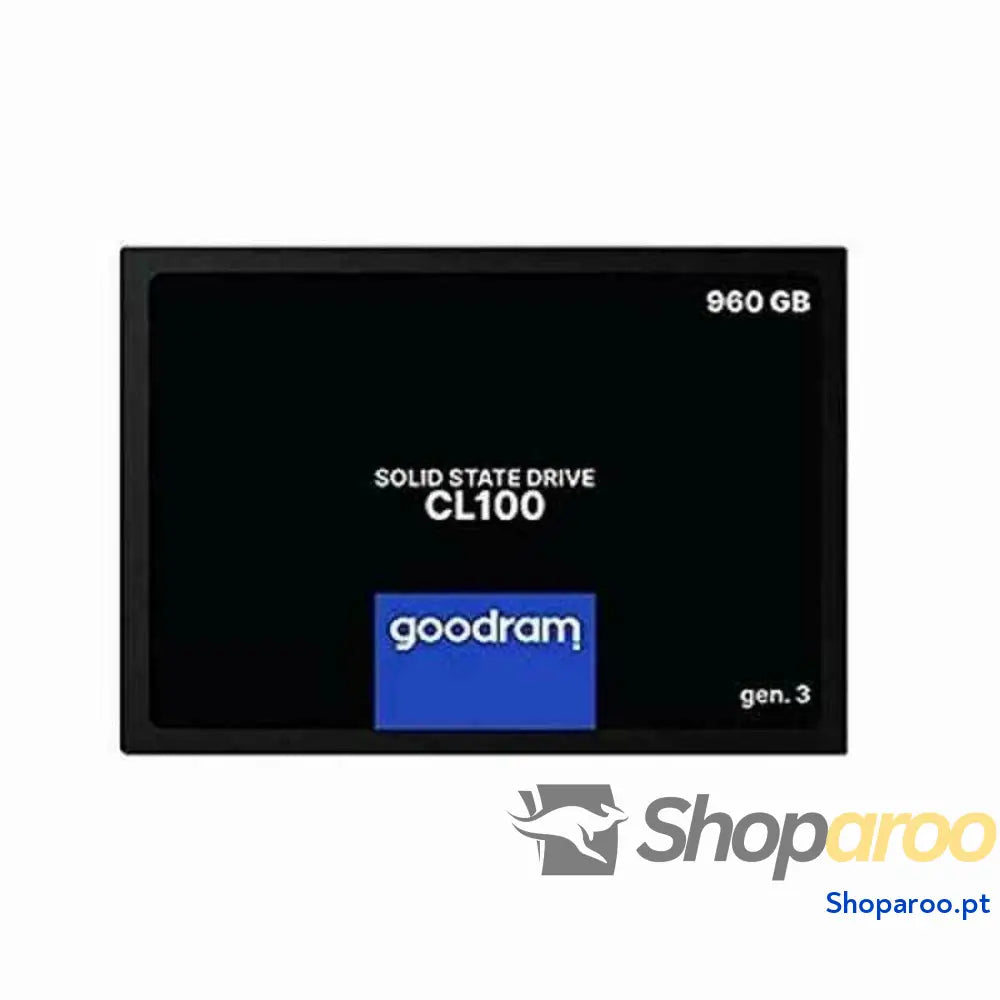 Disco Duro GoodRam CL100 G3 960 GB SSD SSD 460 MB/s-540 MB/s