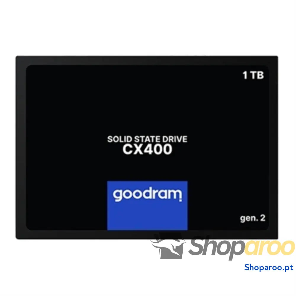 Disco Duro GoodRam CX400 gen.2 SSD 1 TB SATA III 1,24 TB SSD