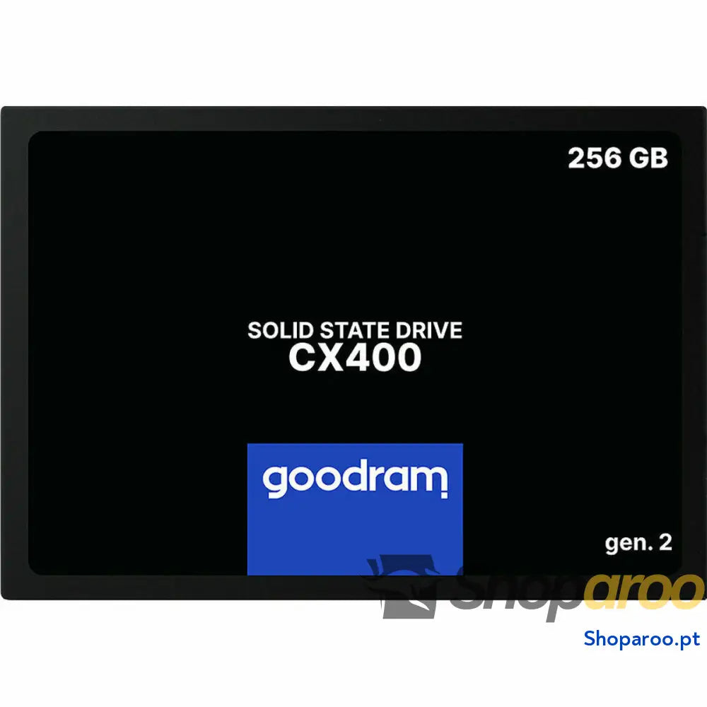 Disco Duro GoodRam SSDPR-CX400-256-G2 SSD 256 GB SSD