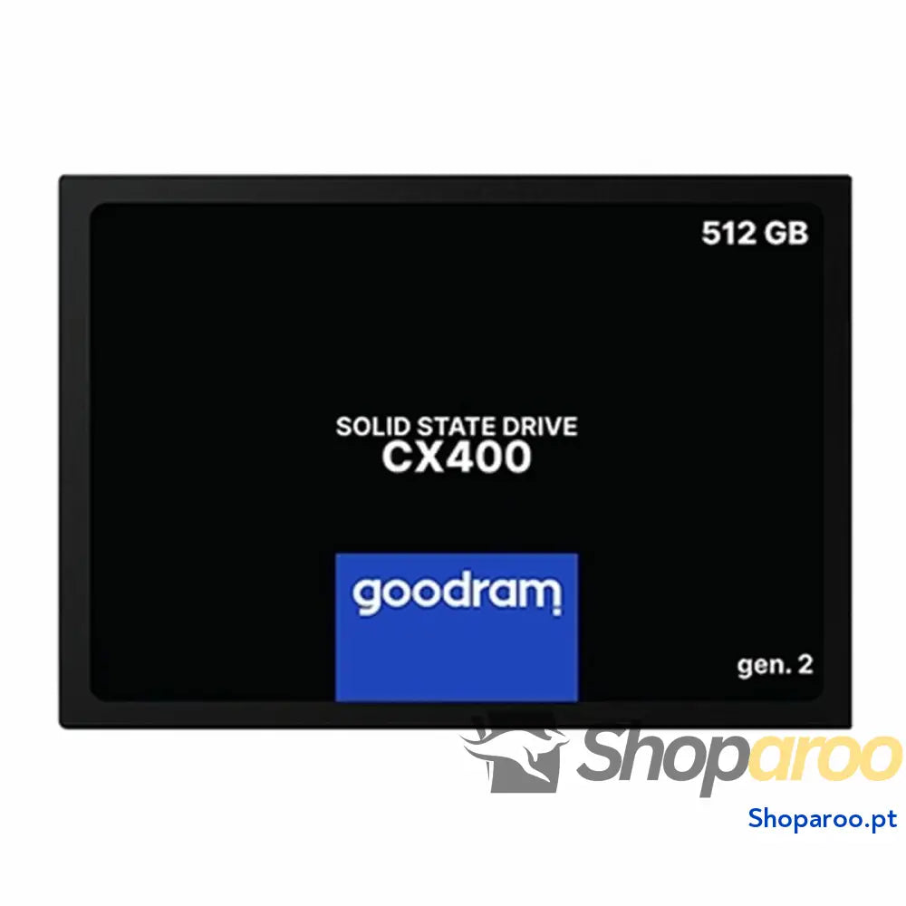 Disco Duro GoodRam SSDPR-CX400-512-G2 SSD 550 MB/s 512 GB SSD