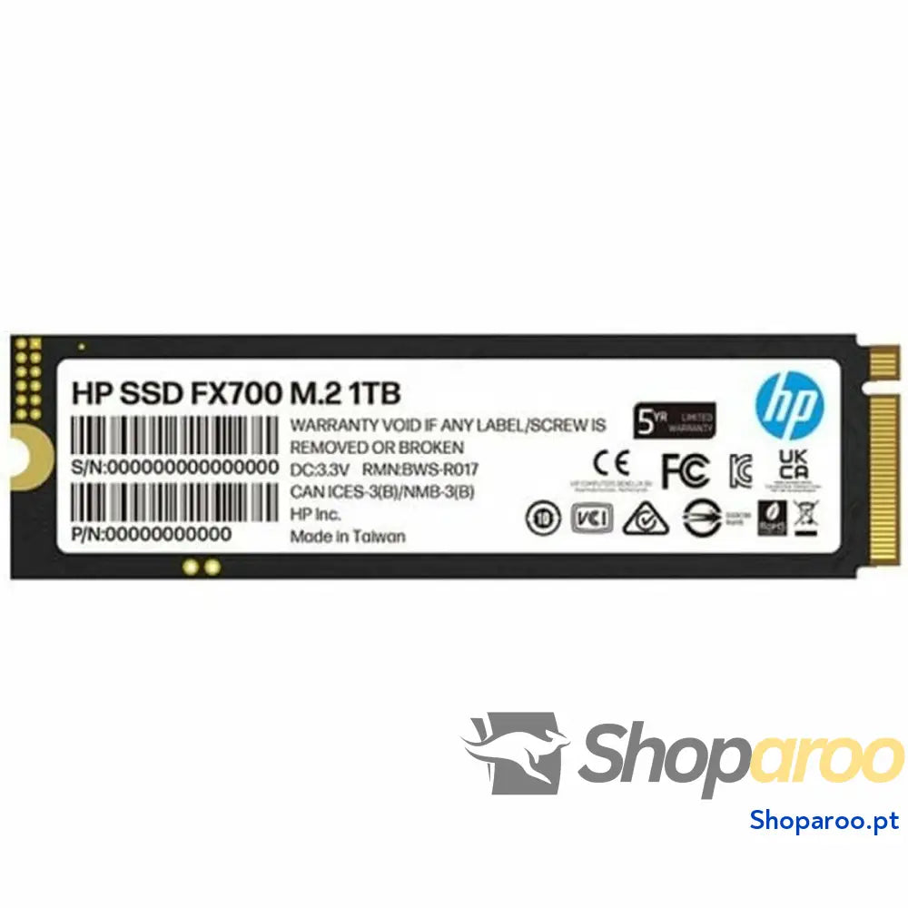 Disco Duro HP FX700 1 TB SSD