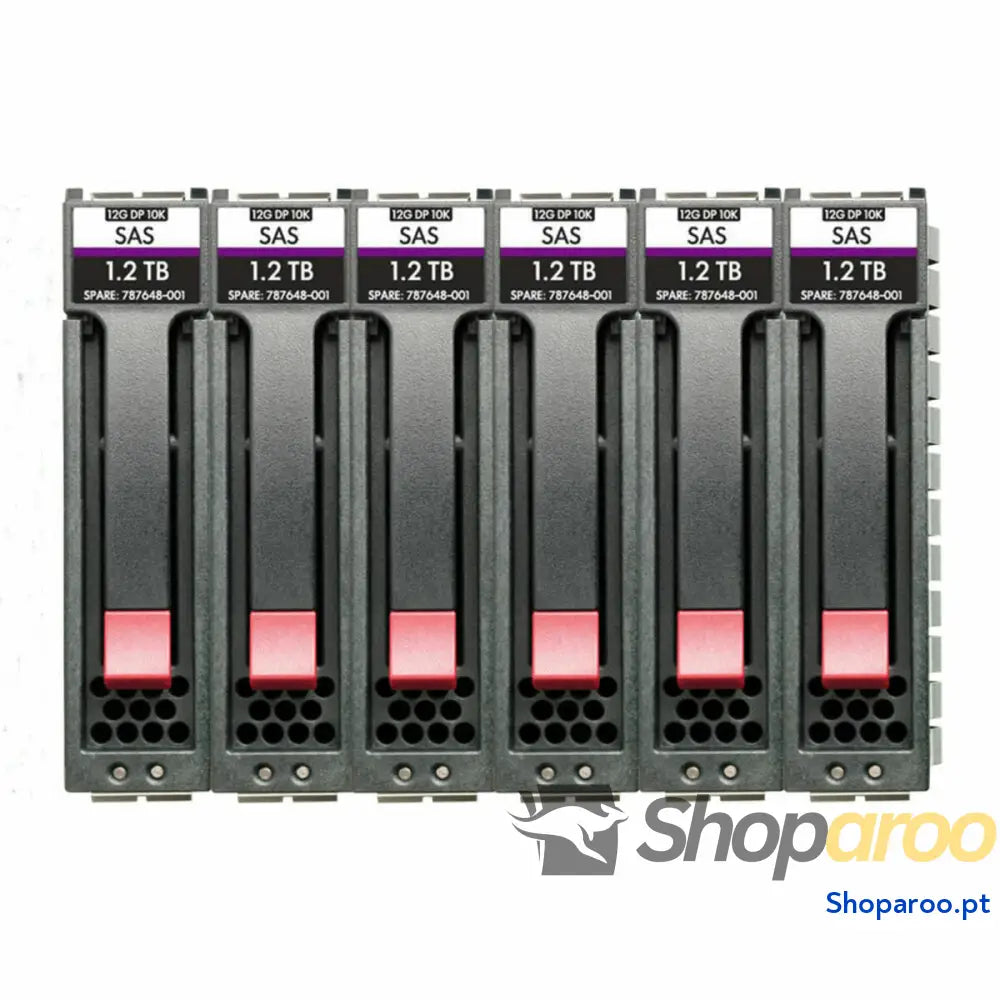 Disco Duro HPE R0Q65A 1.2TB 2.5"