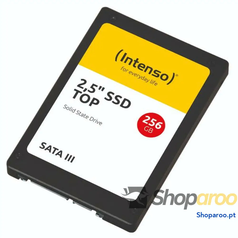 Disco Duro INTENSO 3813440 256 GB 256 GB SSD