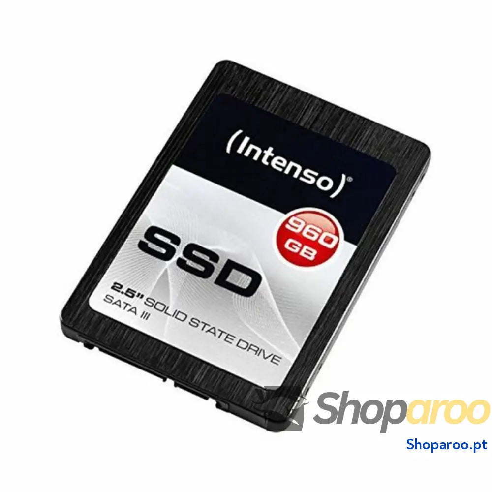 Disco Duro INTENSO 3813460 2,5" 960 GB SSD SATA III TLC 960 GB SSD 120 GB 256 GB