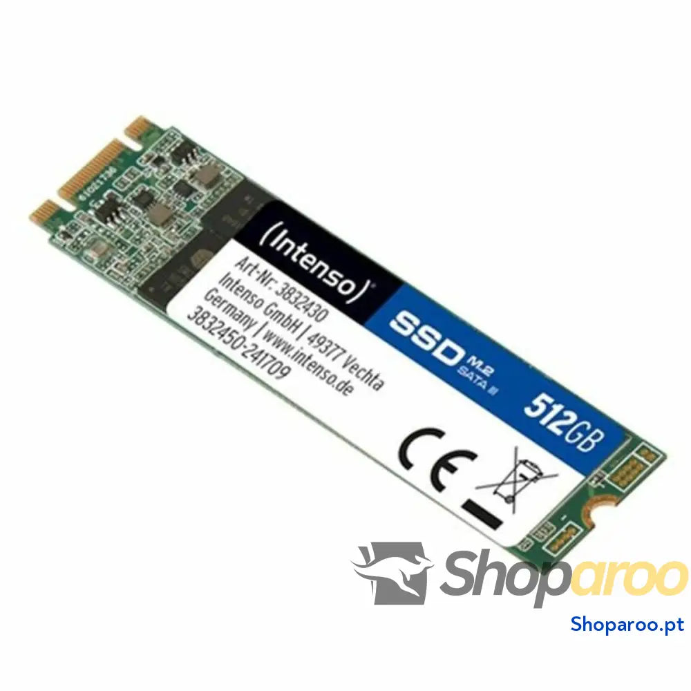 Disco Duro INTENSO 3832440 512 GB