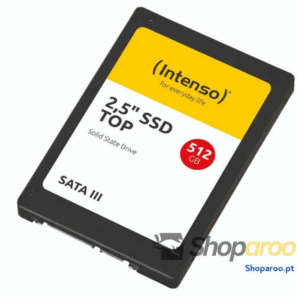 Disco Duro INTENSO CT480BX500SSD1 256 GB 512 GB SSD 480 GB SSD