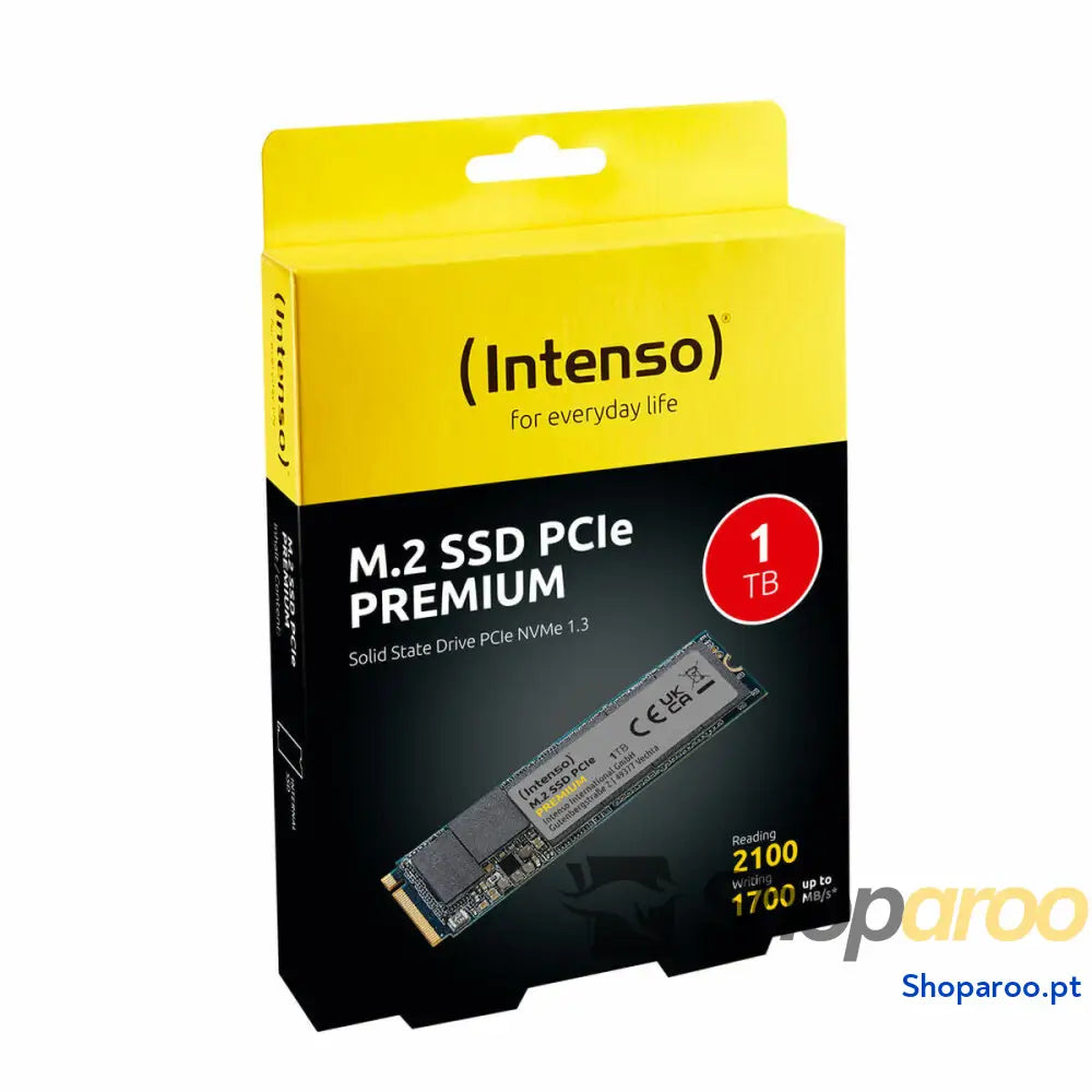 Disco Duro INTENSO Premium M.2 PCIe 1TB SSD
