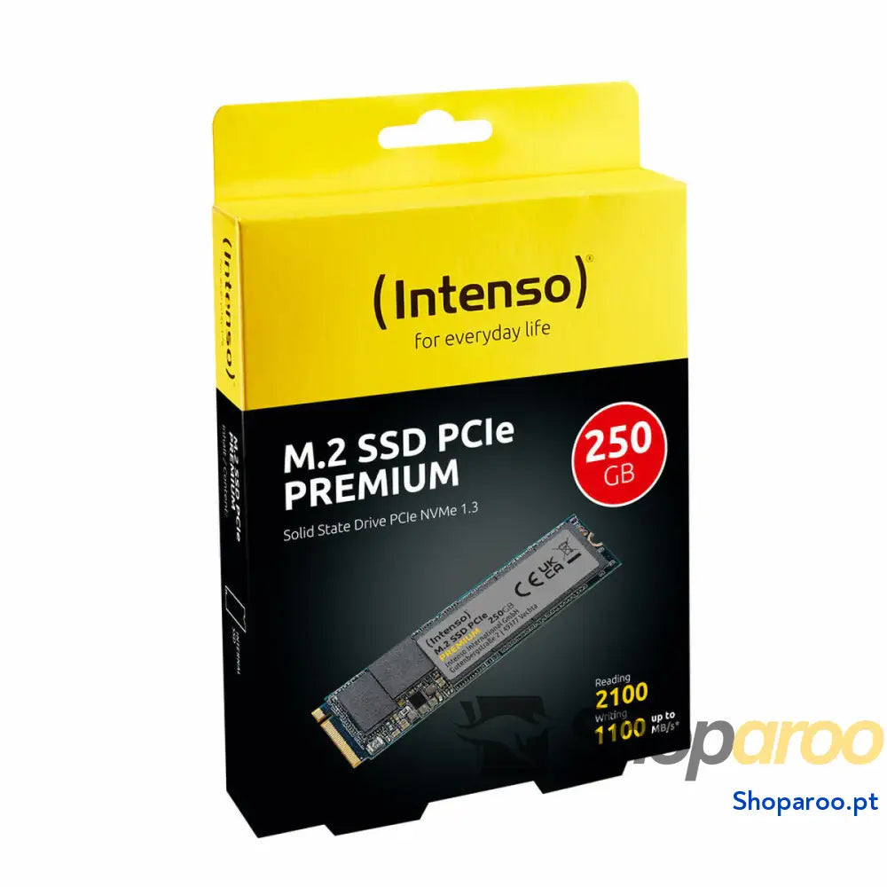 Disco Duro INTENSO Premium M.2 PCIe 256GB SSD