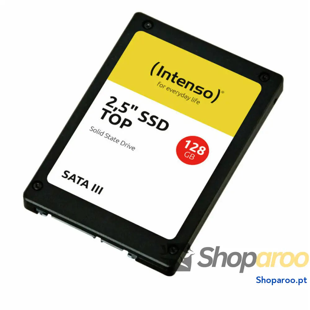 Disco Duro INTENSO Top SSD 128GB 2.5" SATA3
