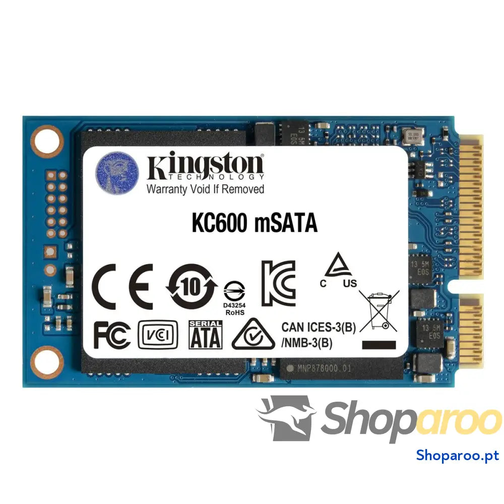 Disco Duro Kingston KC600 256 GB SSD