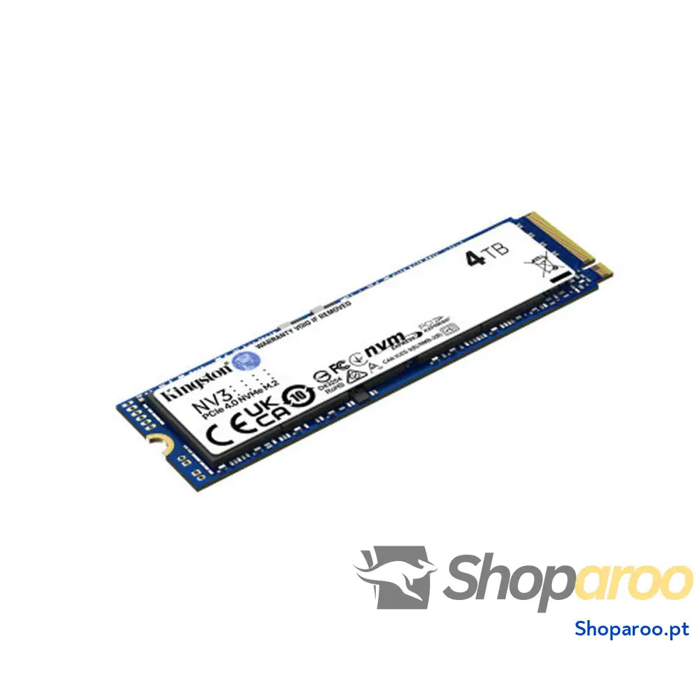 Disco Duro Kingston SNV3S/4000G 4 TB SSD