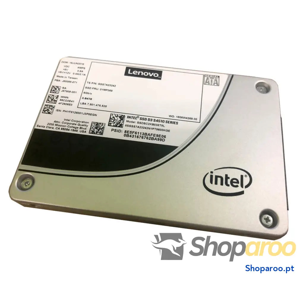 Disco Duro Lenovo 4XB7A13625 3,5" 240 GB