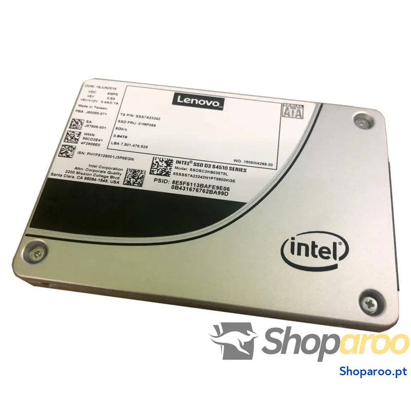 Disco Duro Lenovo 4XB7A13625 3,5" 240 GB