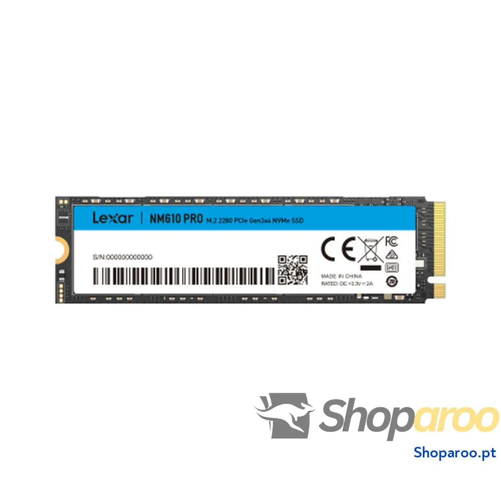 Disco Duro Lexar LNM610P001T-RNNNG 1 TB SSD