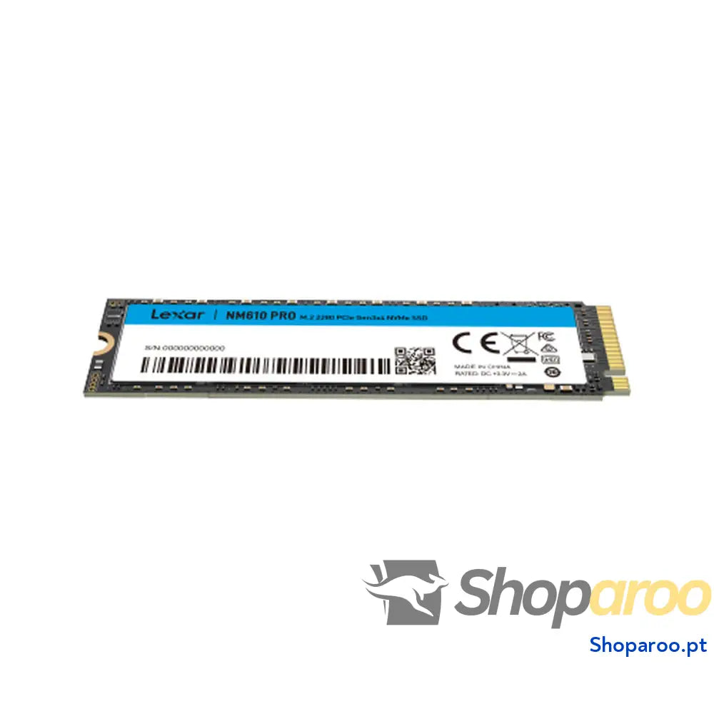 Disco Duro Lexar LNM610P500G-RNNNG 500 GB SSD