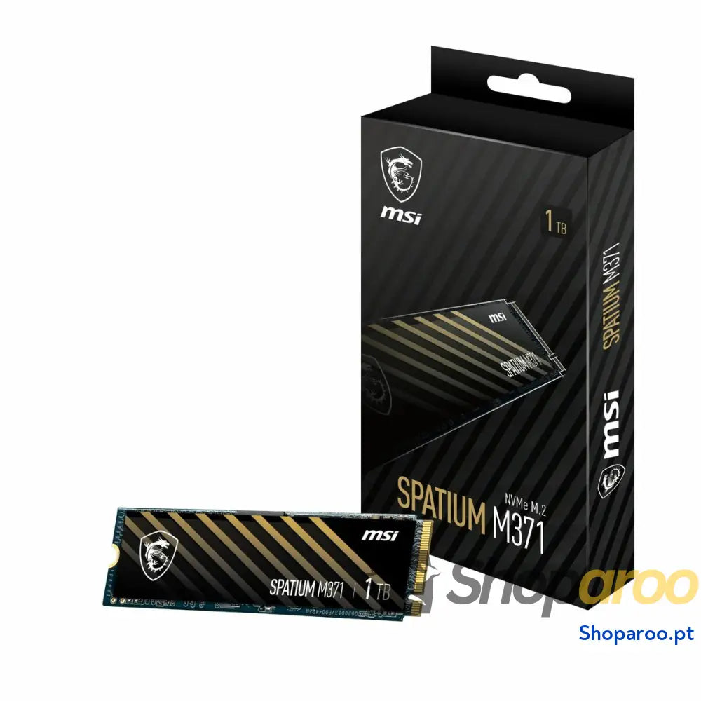 Disco Duro MSI SPATIUM M371 1 TB SSD