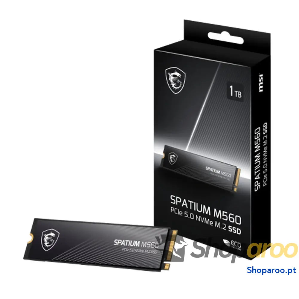 Disco Duro MSI SPATIUM M560 PCIE 5.0 NVME M.2 1TB 1 TB SSD