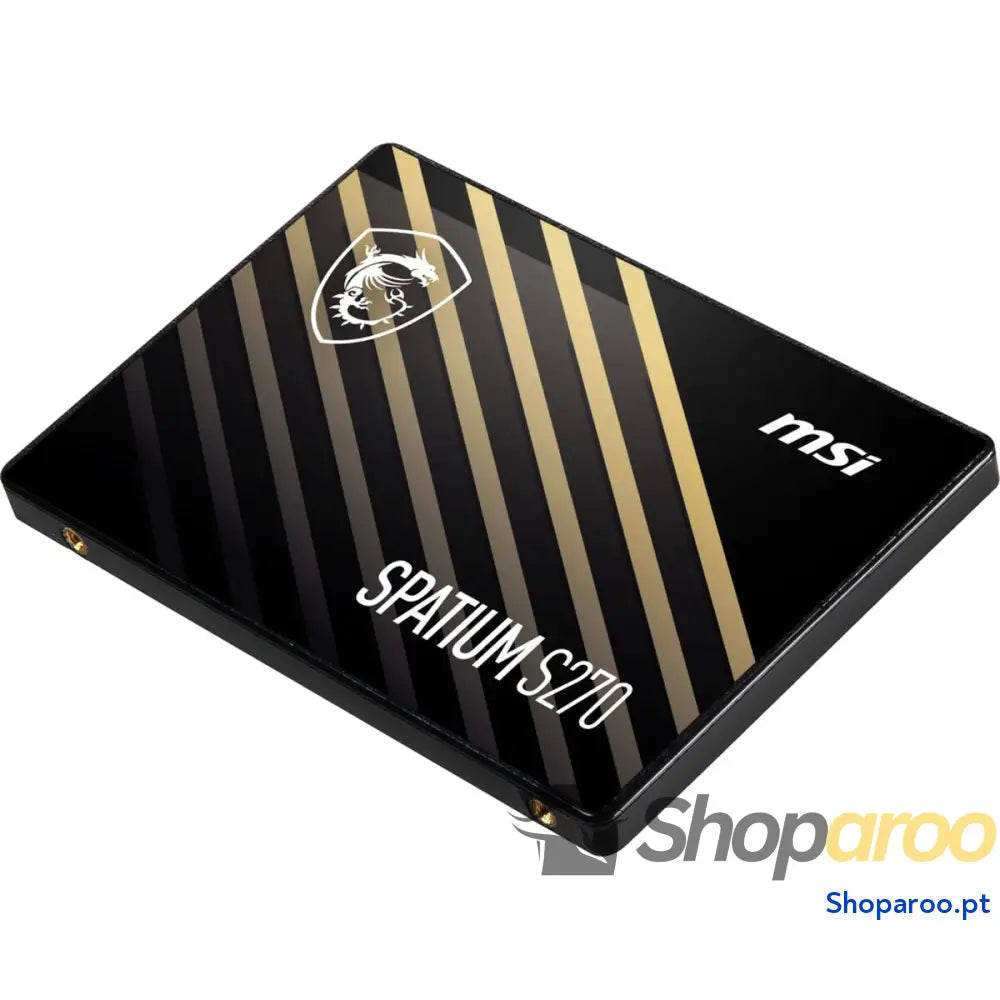 Disco Duro MSI SPATIUM S270 SATA 2.5 480GB 480 GB SSD