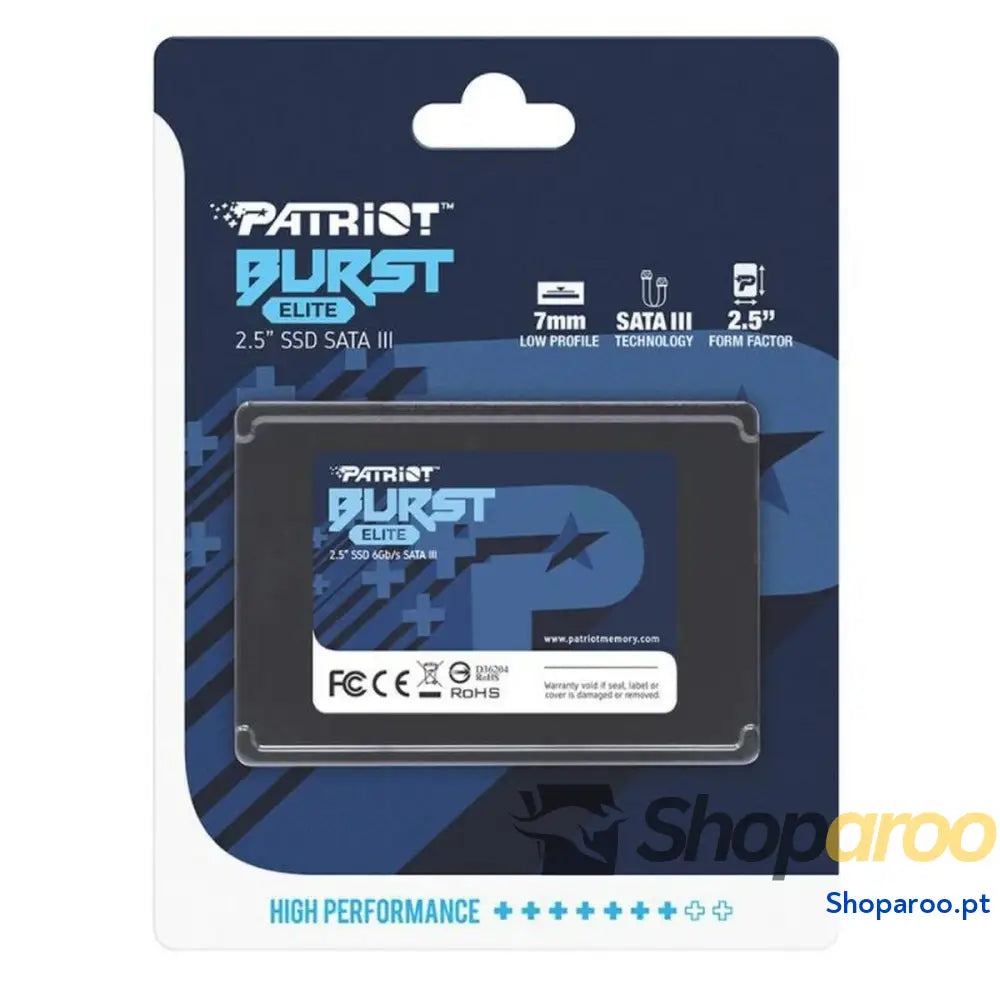 Disco Duro Patriot Memory Burst Elite 240 GB SSD