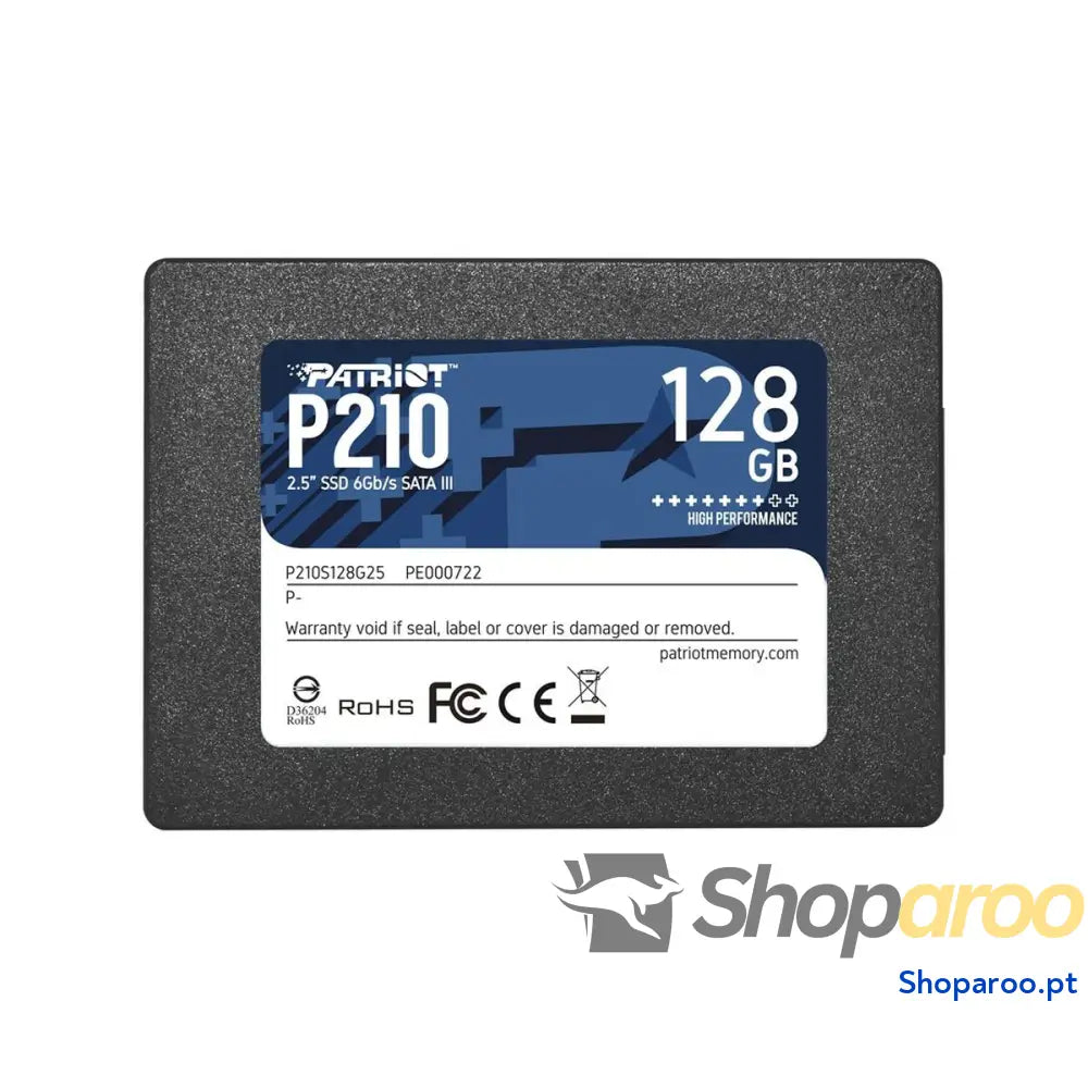 Disco Duro Patriot Memory P210 128 GB SSD
