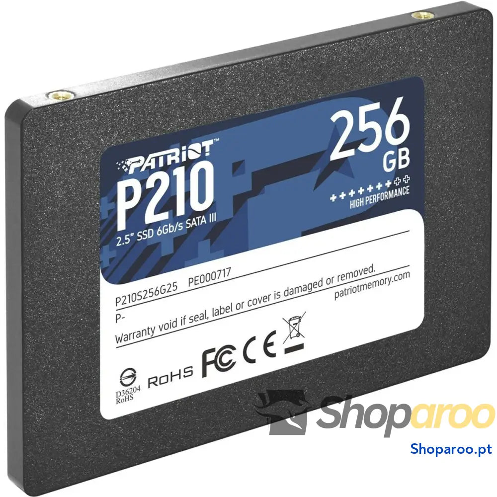 Disco Duro Patriot Memory P210 256 GB SSD